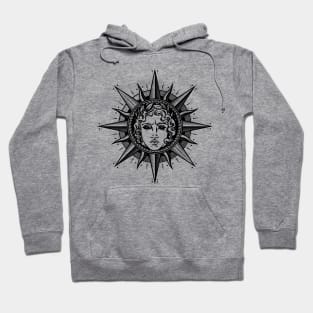 Apollo Sun God Symbol Hoodie